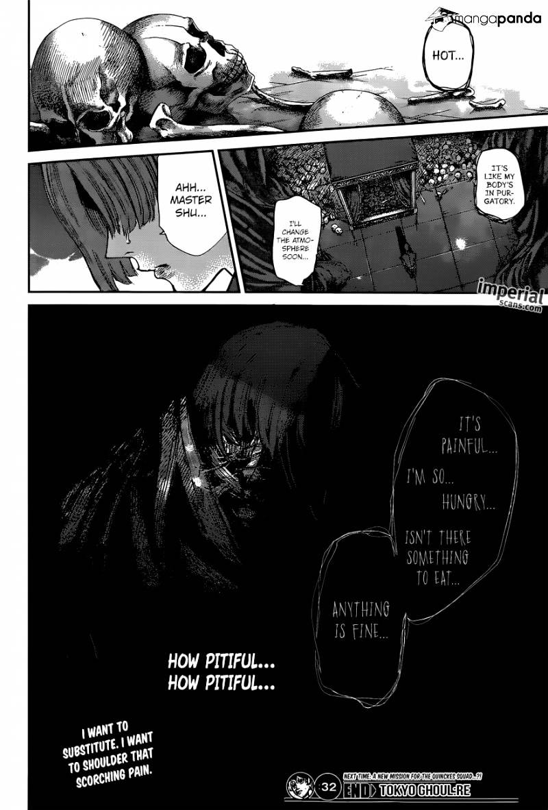 Tokyo Ghoul:re Chapter 32 19